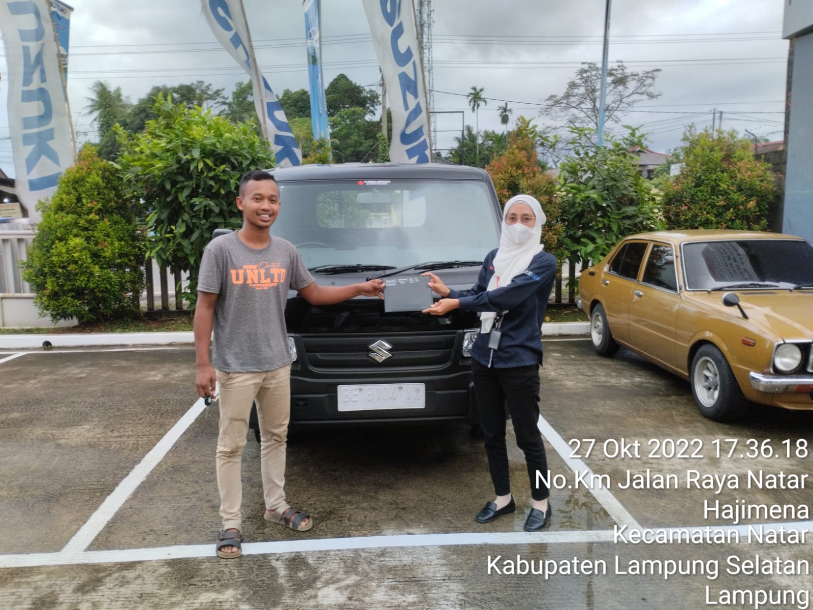 Delivery new carry pick up