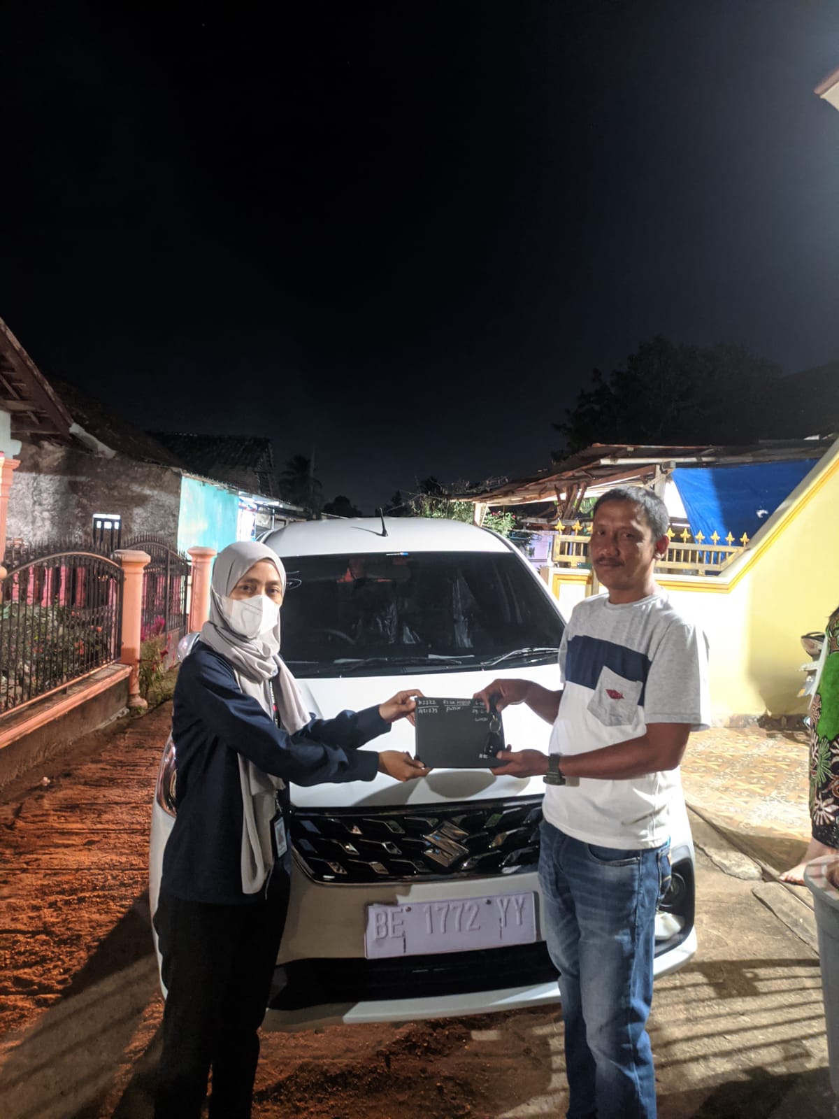 Delivery Suzuki ertiga GX At