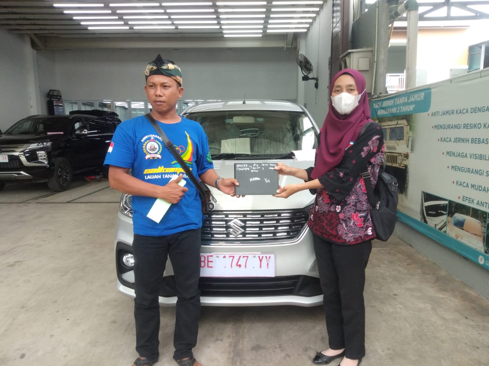 Delivery Unit Suzuki ertiga GL Mt