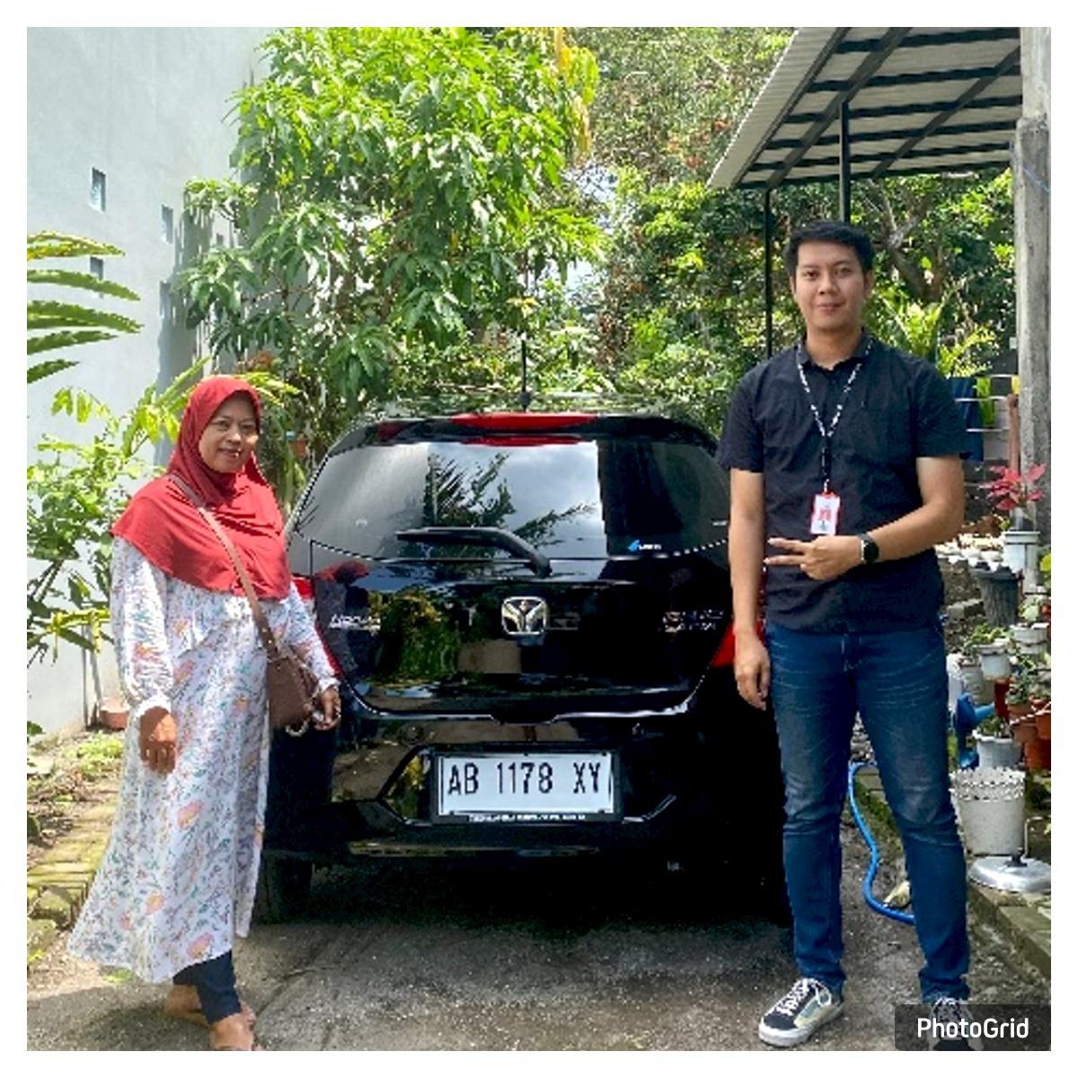 Delivery Brio Satya E CVT black