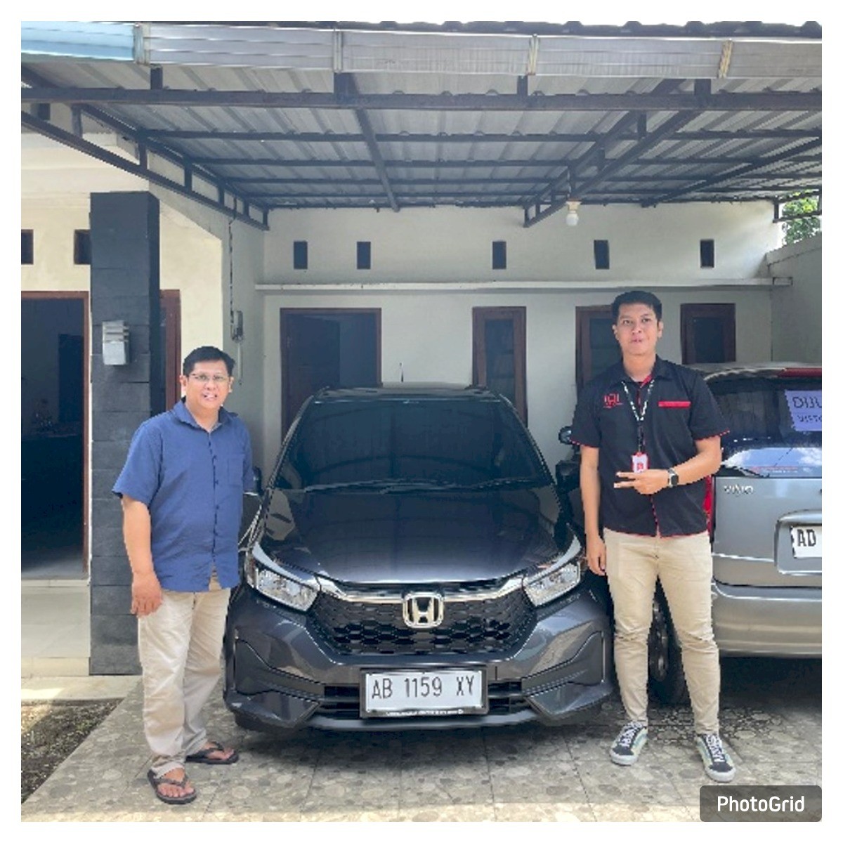 Delivery Brio Satya E CVT