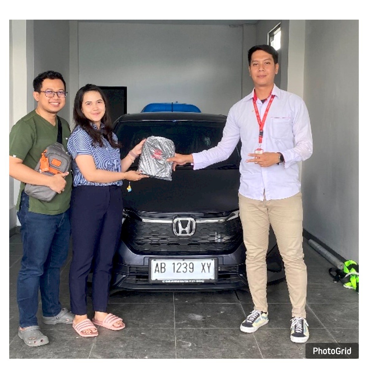  Delivery Brio Satya E CVT Meteorid