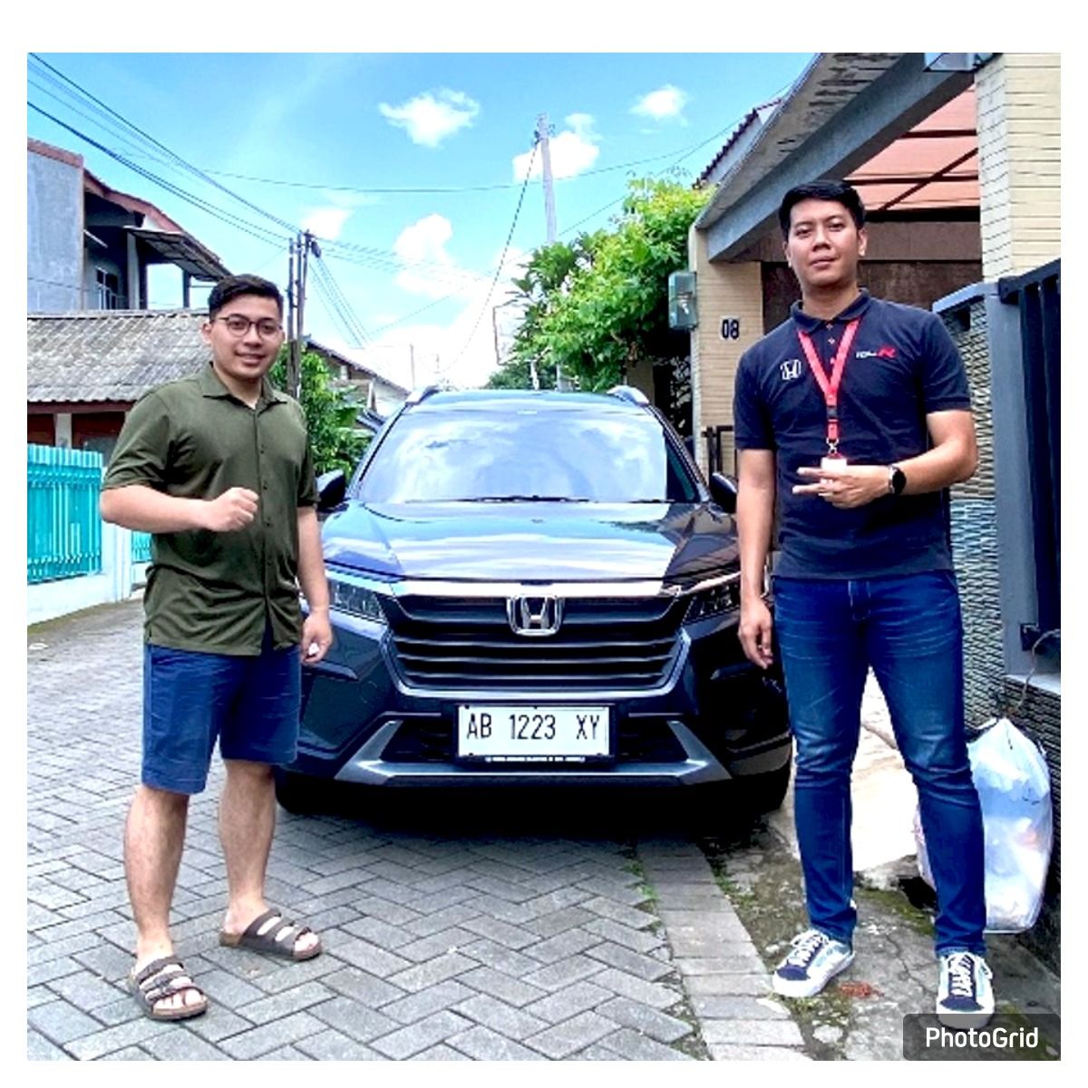 Delivery BRV E CVT Meteorid Grey