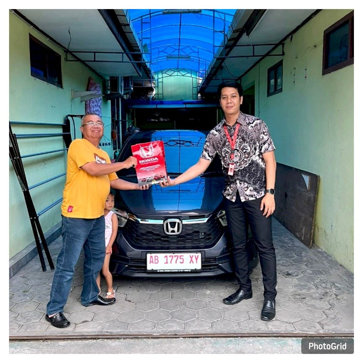 Delivery Brio E CVT Meteorid Grey