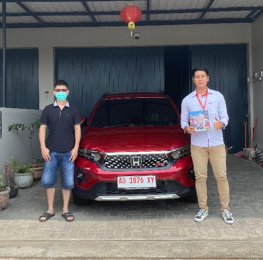 Delivery WRV RS Coffee Cherry Metal