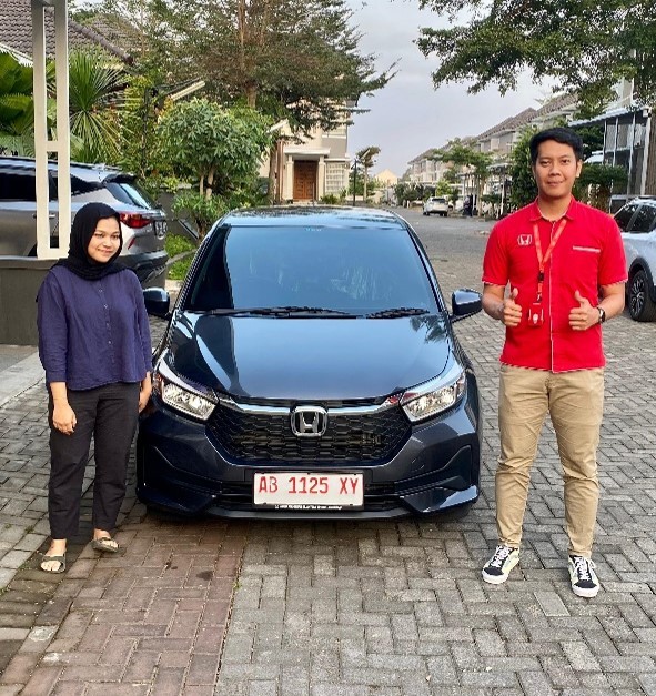 Delivery Brio E CVT Grey Metalic