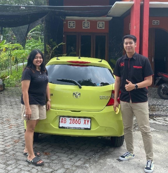 Delivery Brio E CVT Electric Lime
