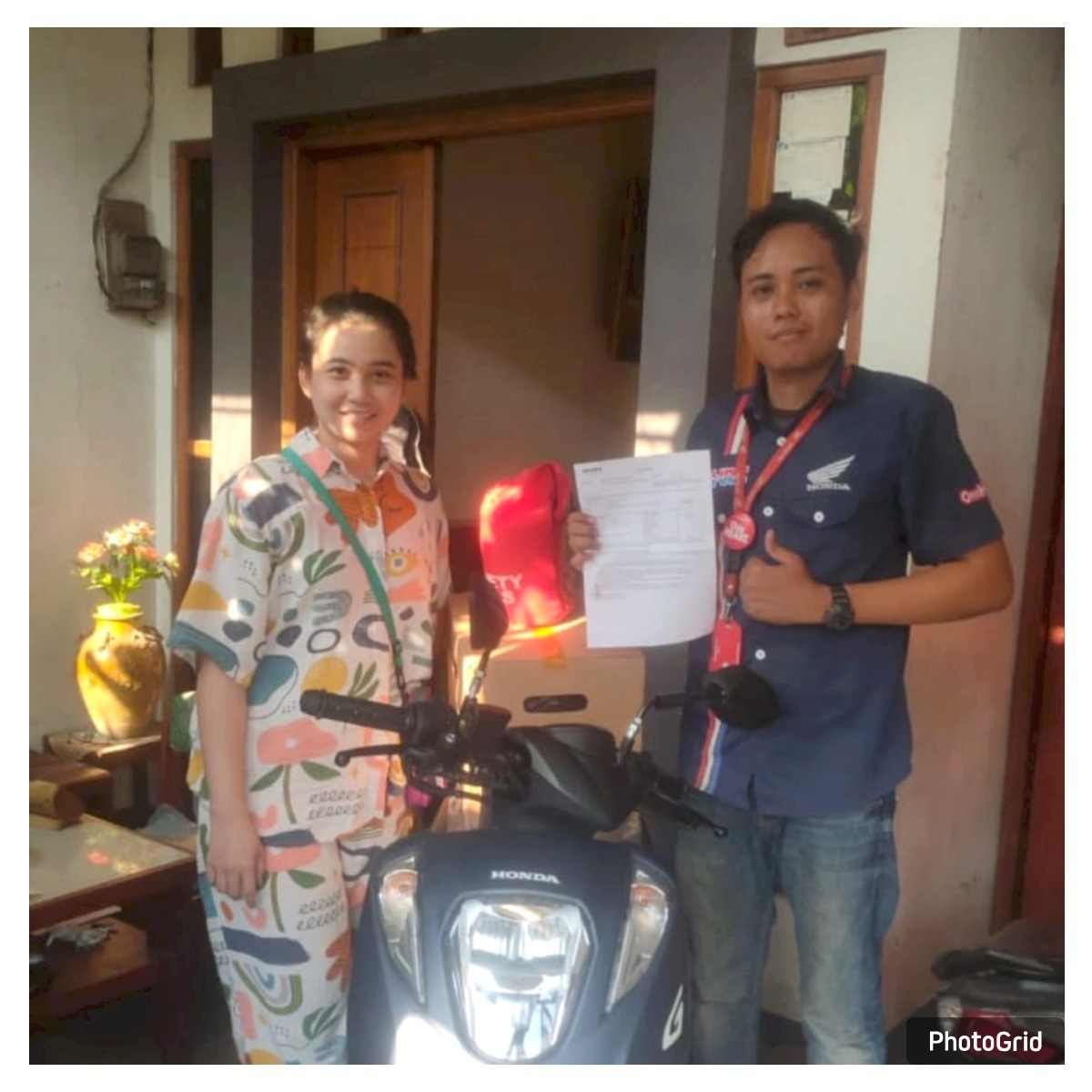 Serah terima unit Genio 