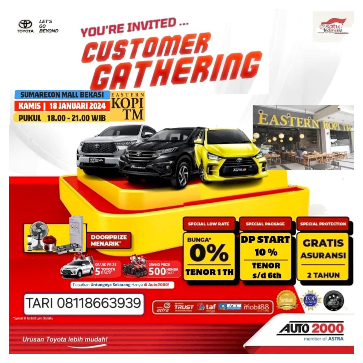 Customer Gathering