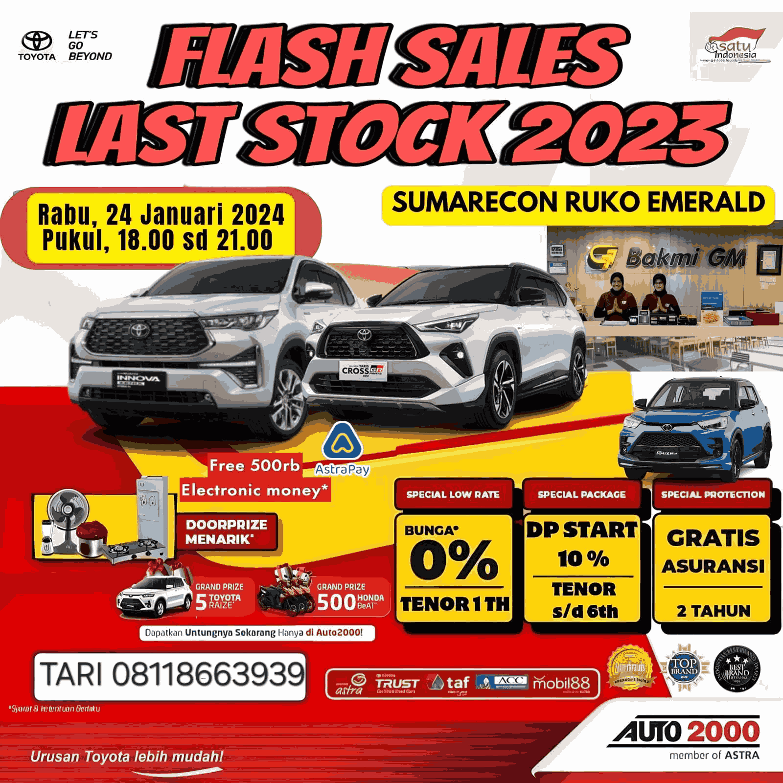 FLASH SALE LAST STOCK 2023