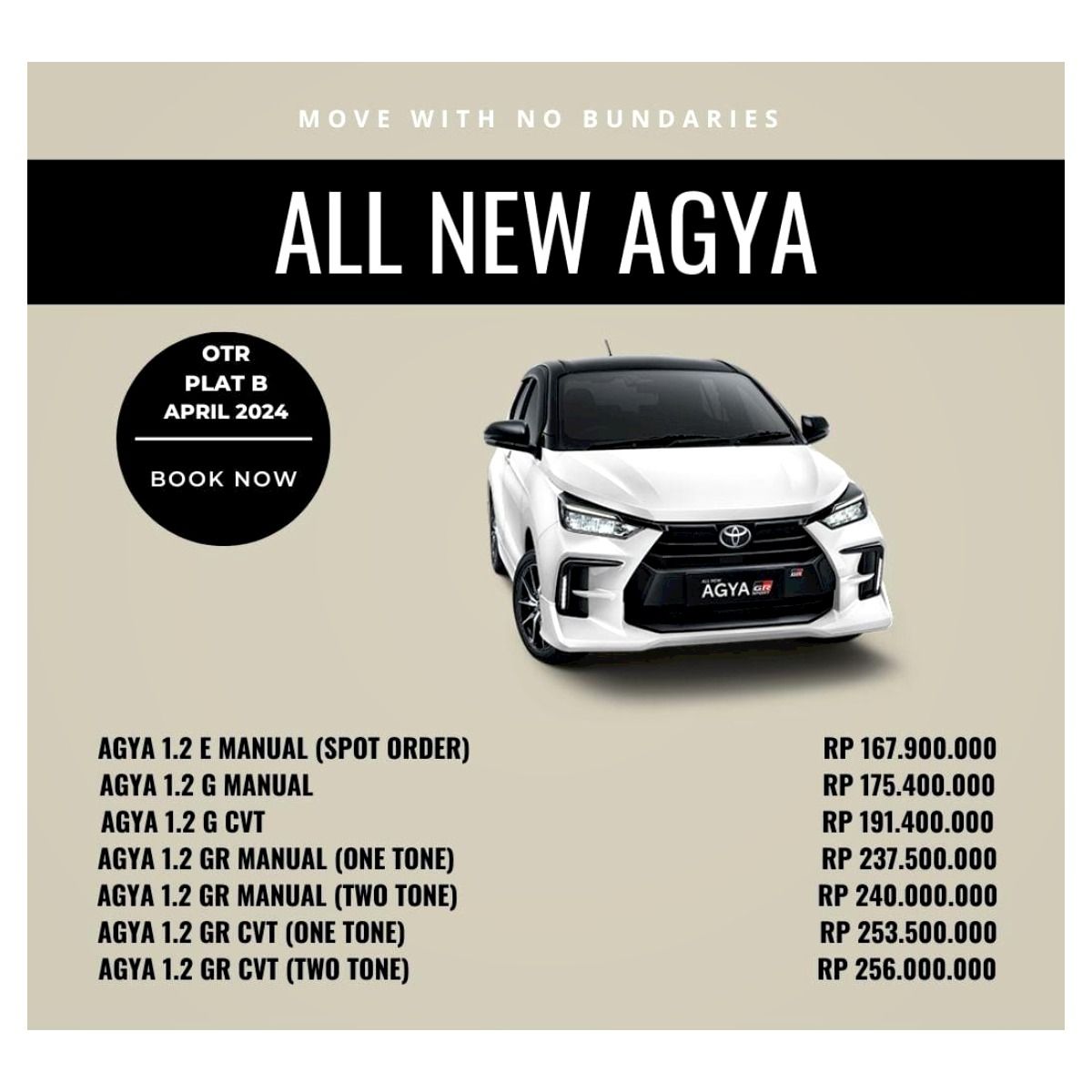 All New Agya