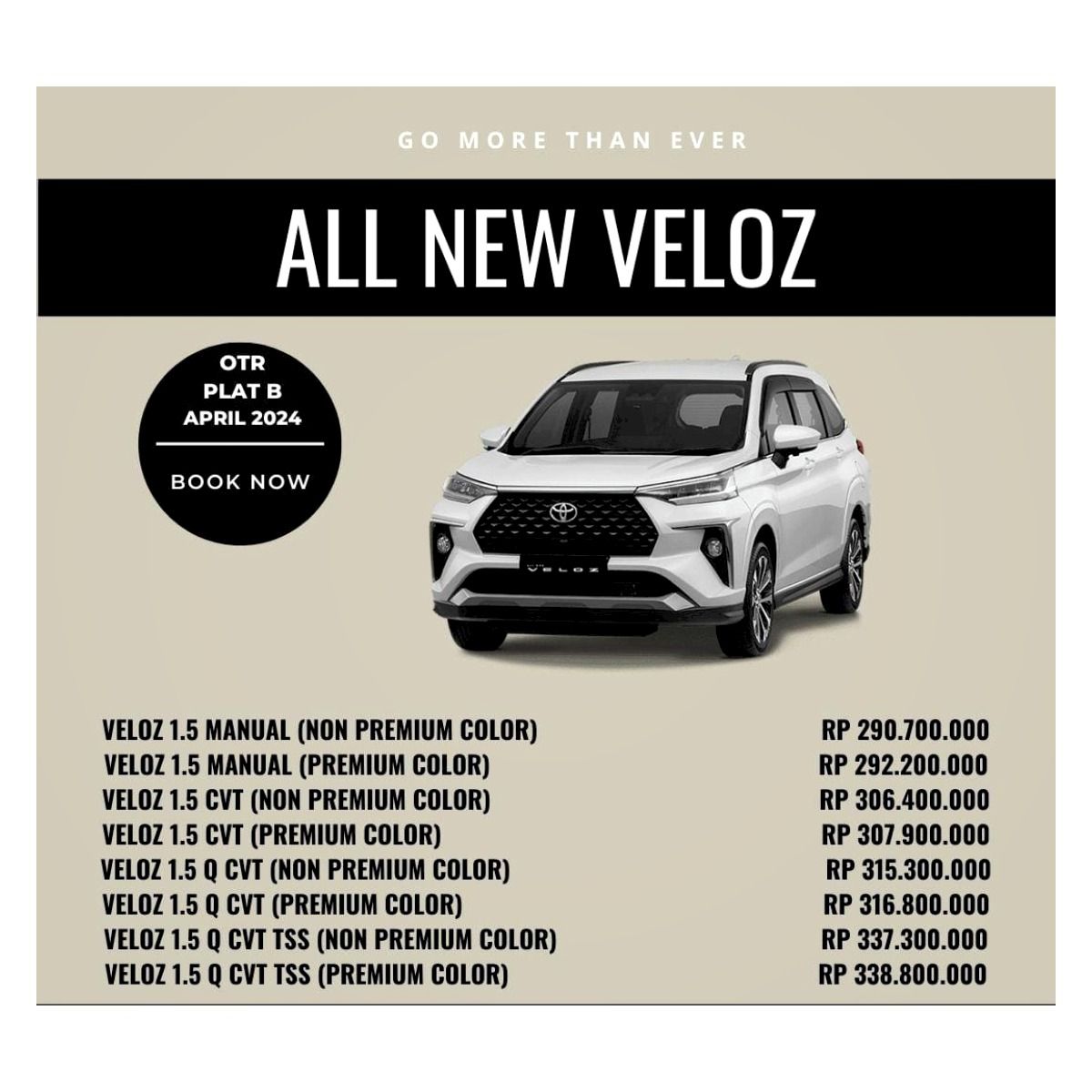 All New Veloz