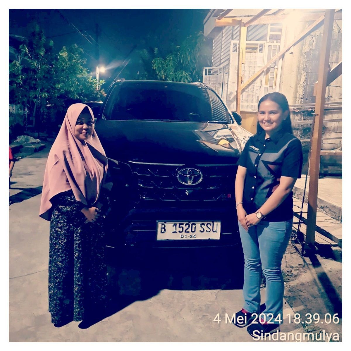 Delivery Toyota Fortuner