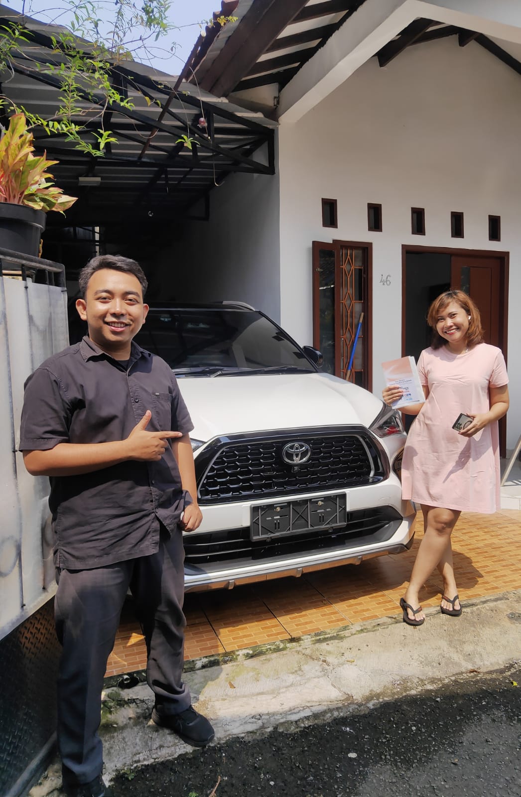 Kirim Toyota Yaris Cross 1.5 GR HV