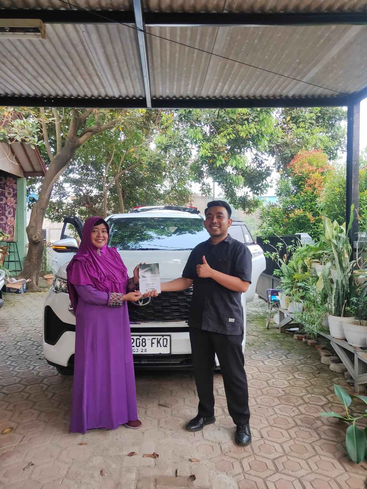 kirim Toyota Zenix 2.0 V BSN