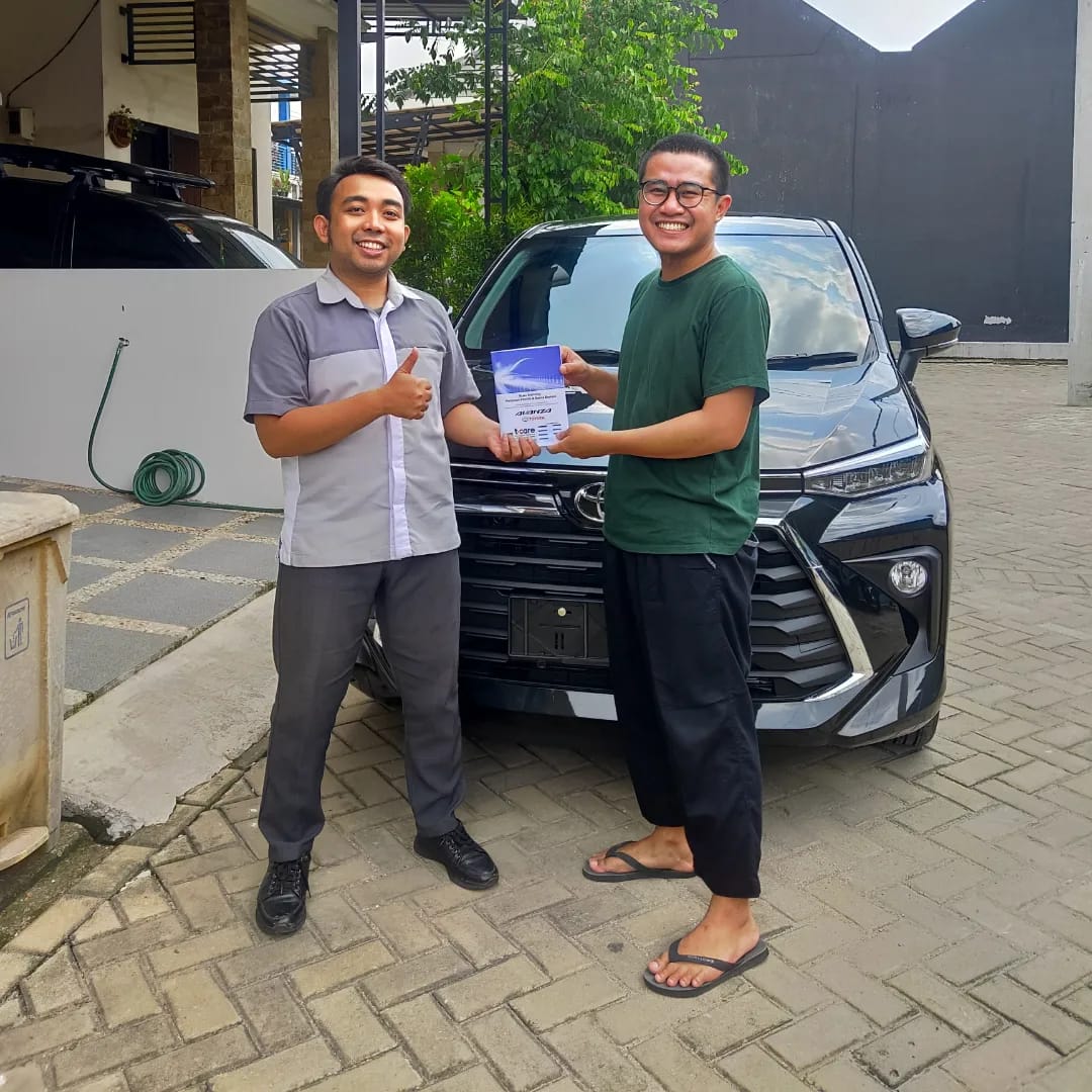 kirim Toyota Avanza 1.5 G CVT.