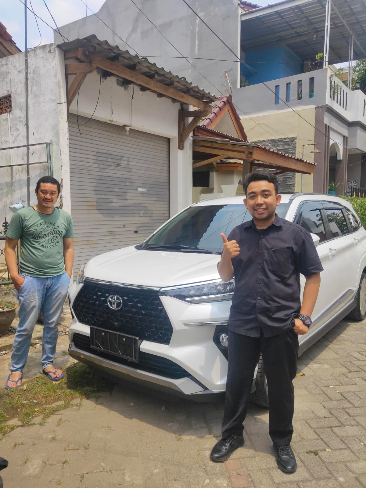 Kirim unit Toyota Veloz 1.5 Q CVT