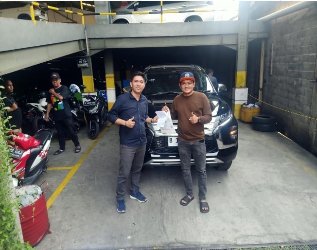 Serah Terima Unit Pajero 