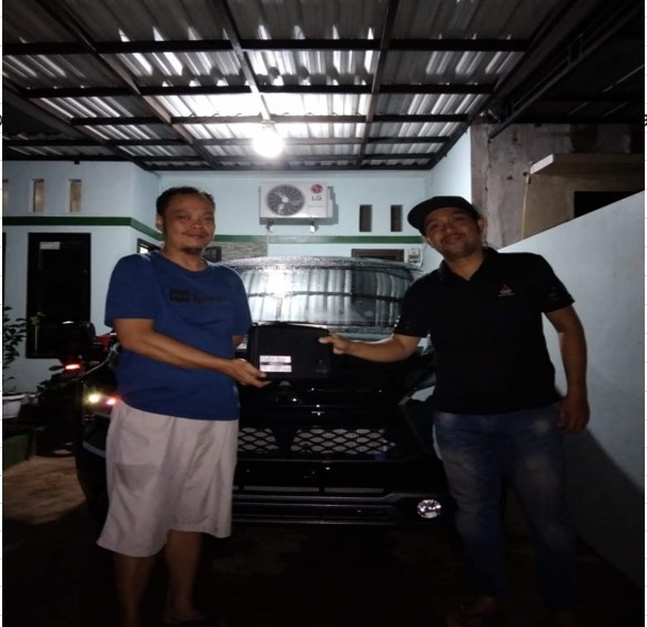 Serah Terima Unit Xpander ultimate