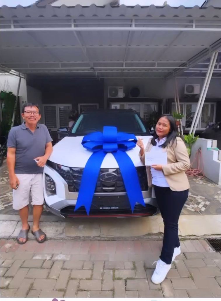 Delivery Hyundai Creta Prime