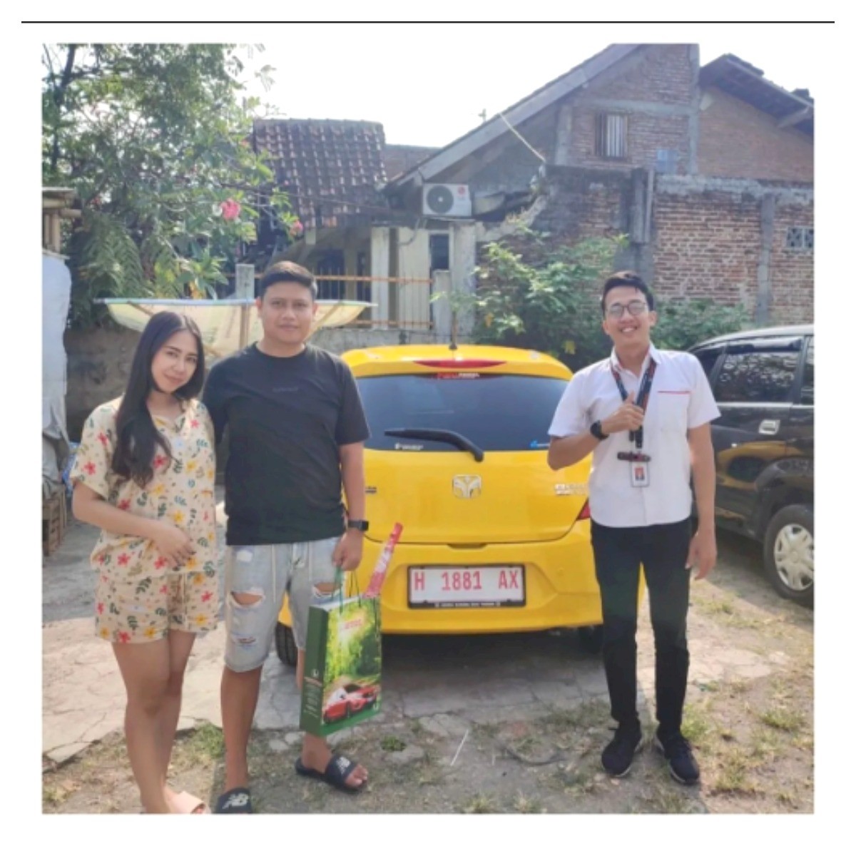 Delivery Honda WRV RS