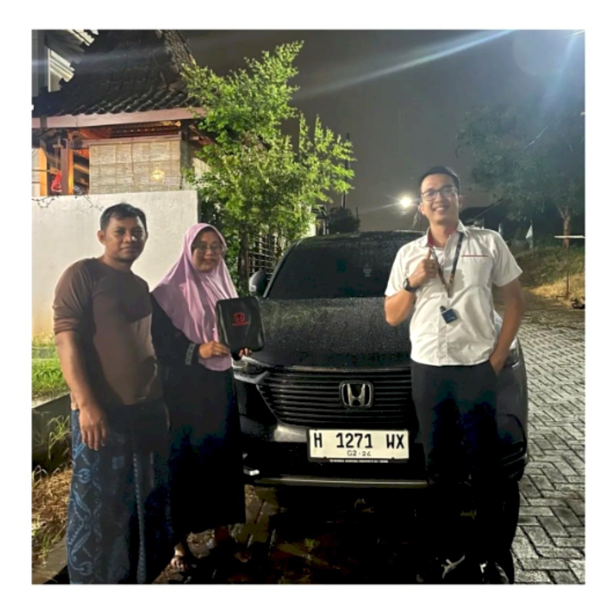 Delivery Honda HRV SE