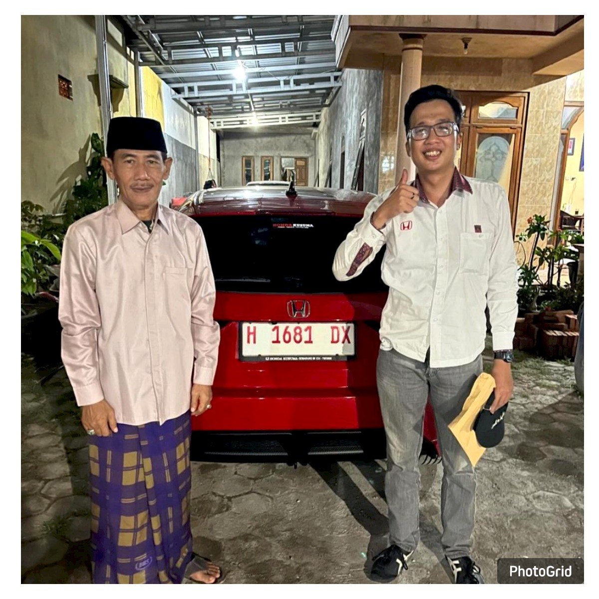 Delivery Mobil Honda