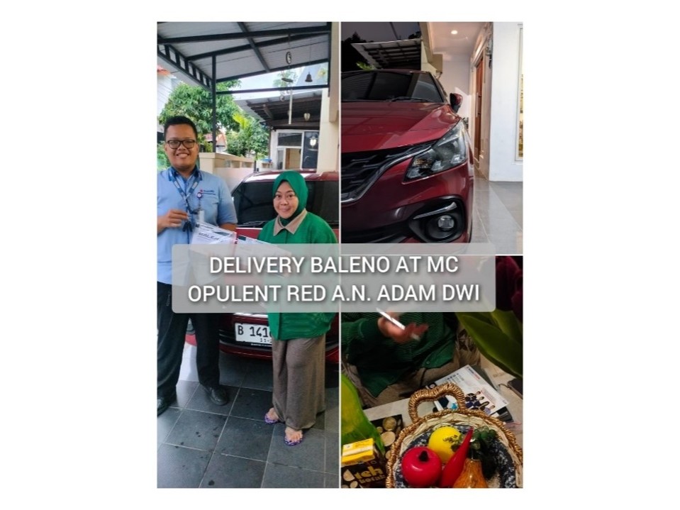 Delivery Mobil Suzuki