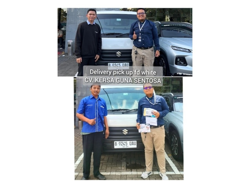 Delivery Mobil Suzuki