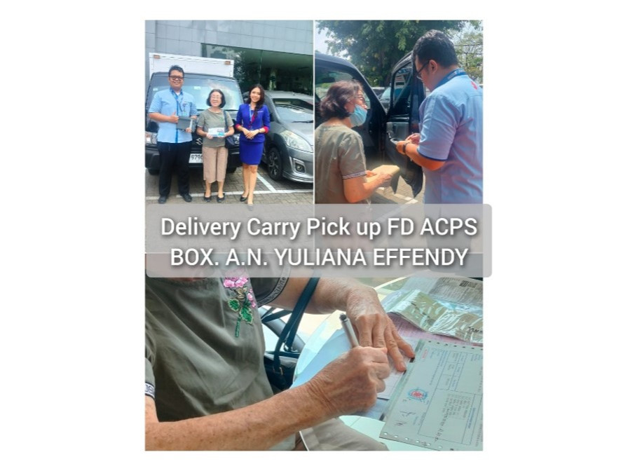 Delivery Mobil Suzuki