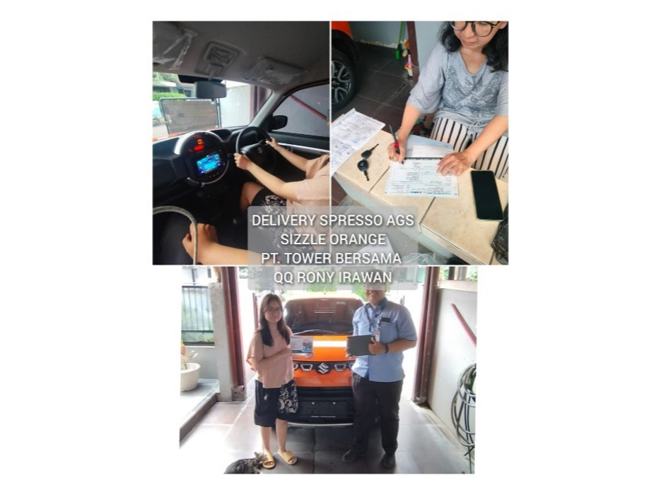Delivery Mobil Suzuki