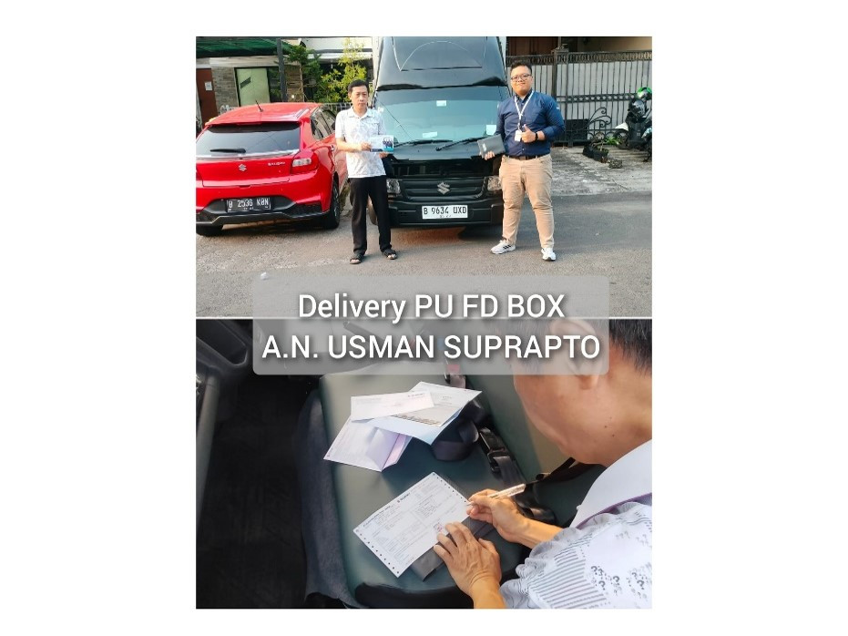 Delivery Mobil Suzuki