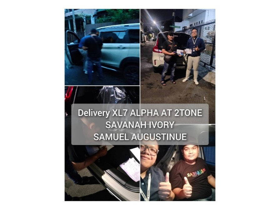 Delivery Mobil Suzuki