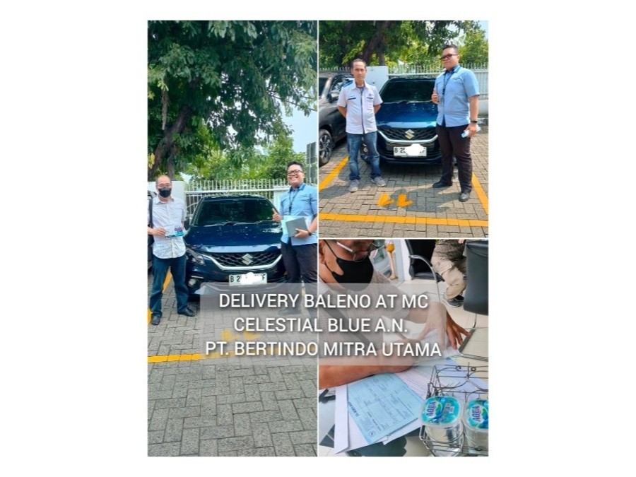 Delivery Mobil Suzuki