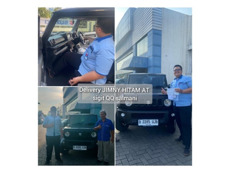 Delivery Mobil Suzuki