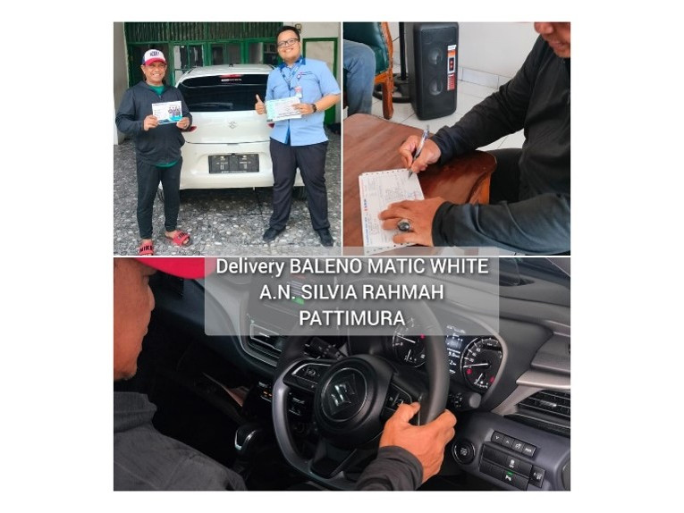 Delivery Mobil Suzuki