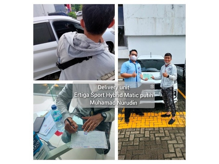 Delivery Mobil Suzuki