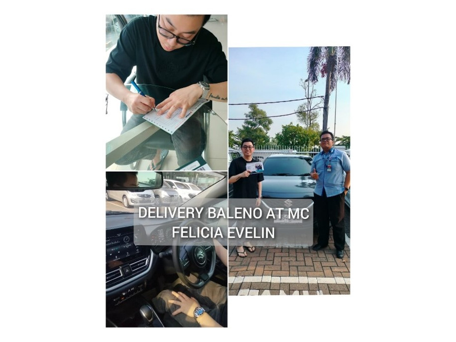 Delivery Mobil Suzuki