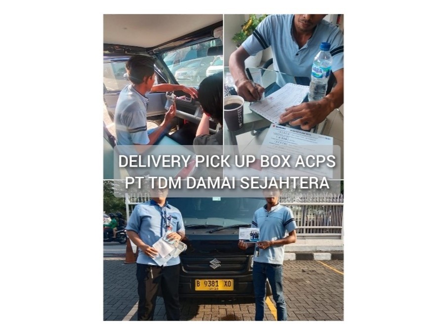 Delivery Mobil Suzuki