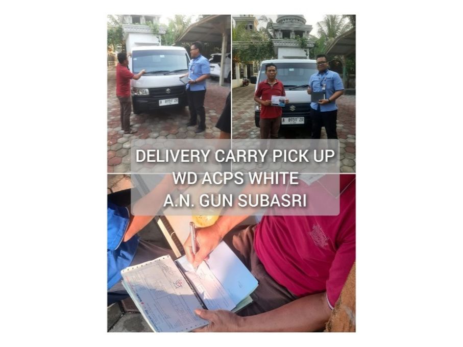 Delivery Mobil Suzuki