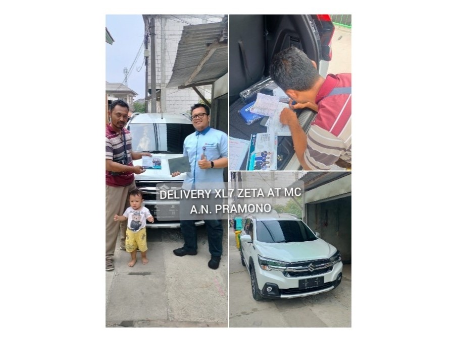 Delivery Mobil Suzuki