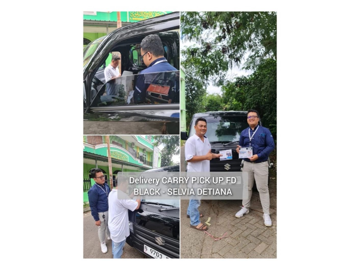 Delivery Mobil Suzuki