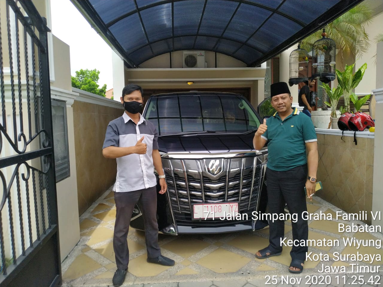 Delivery Toyota Alphard