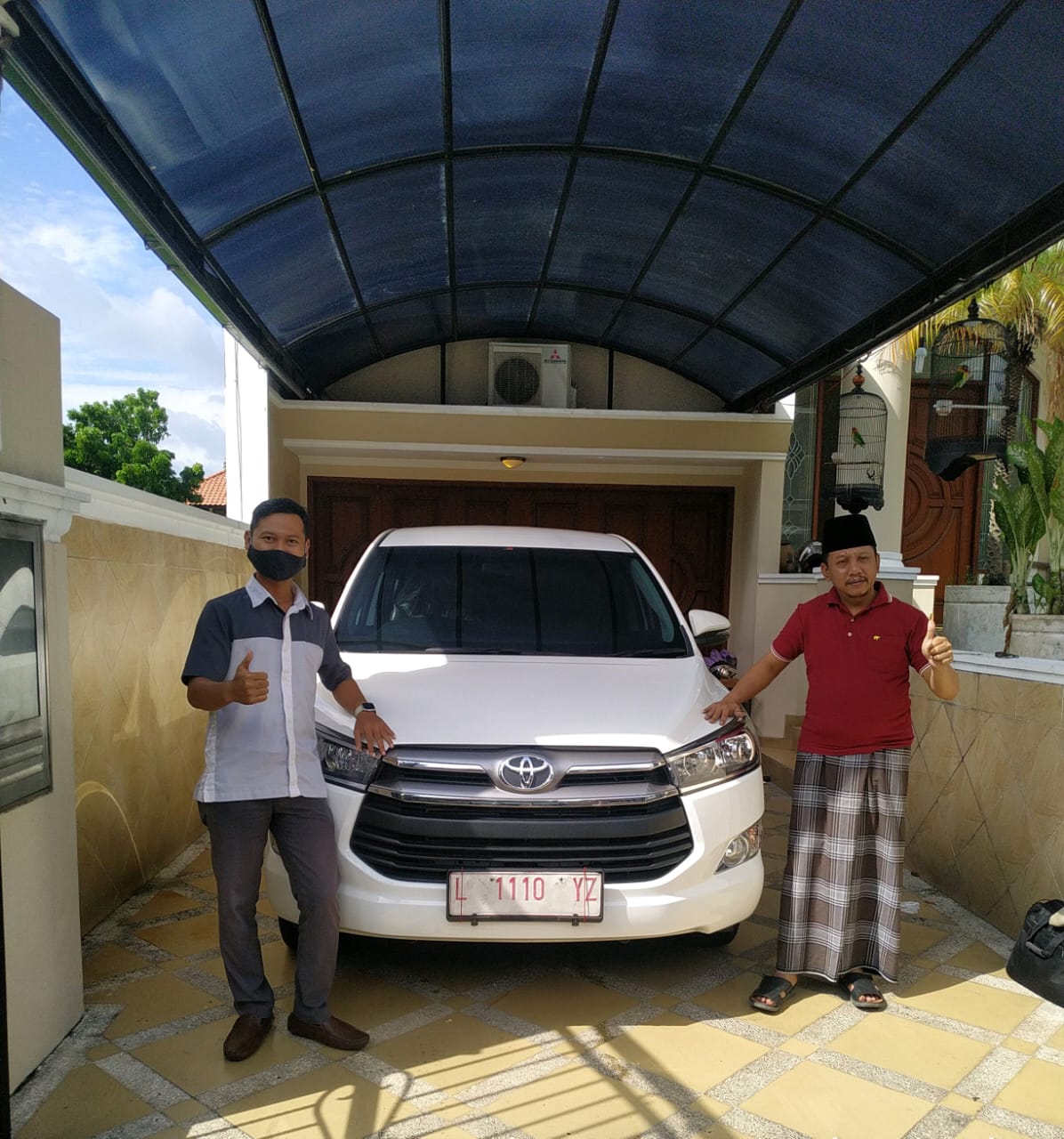 Delivery Toyota Innova reborn