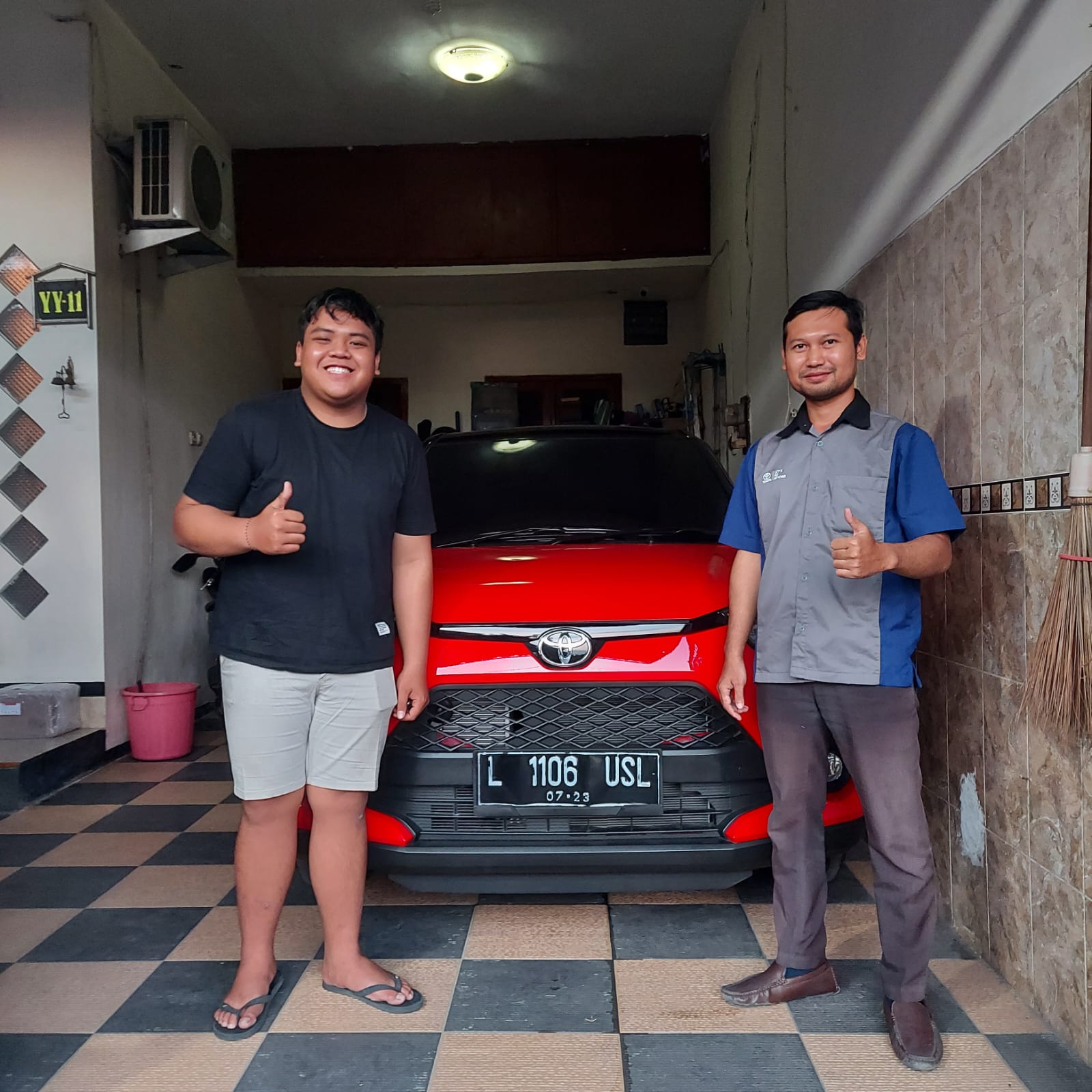 Delivery Toyota Raize