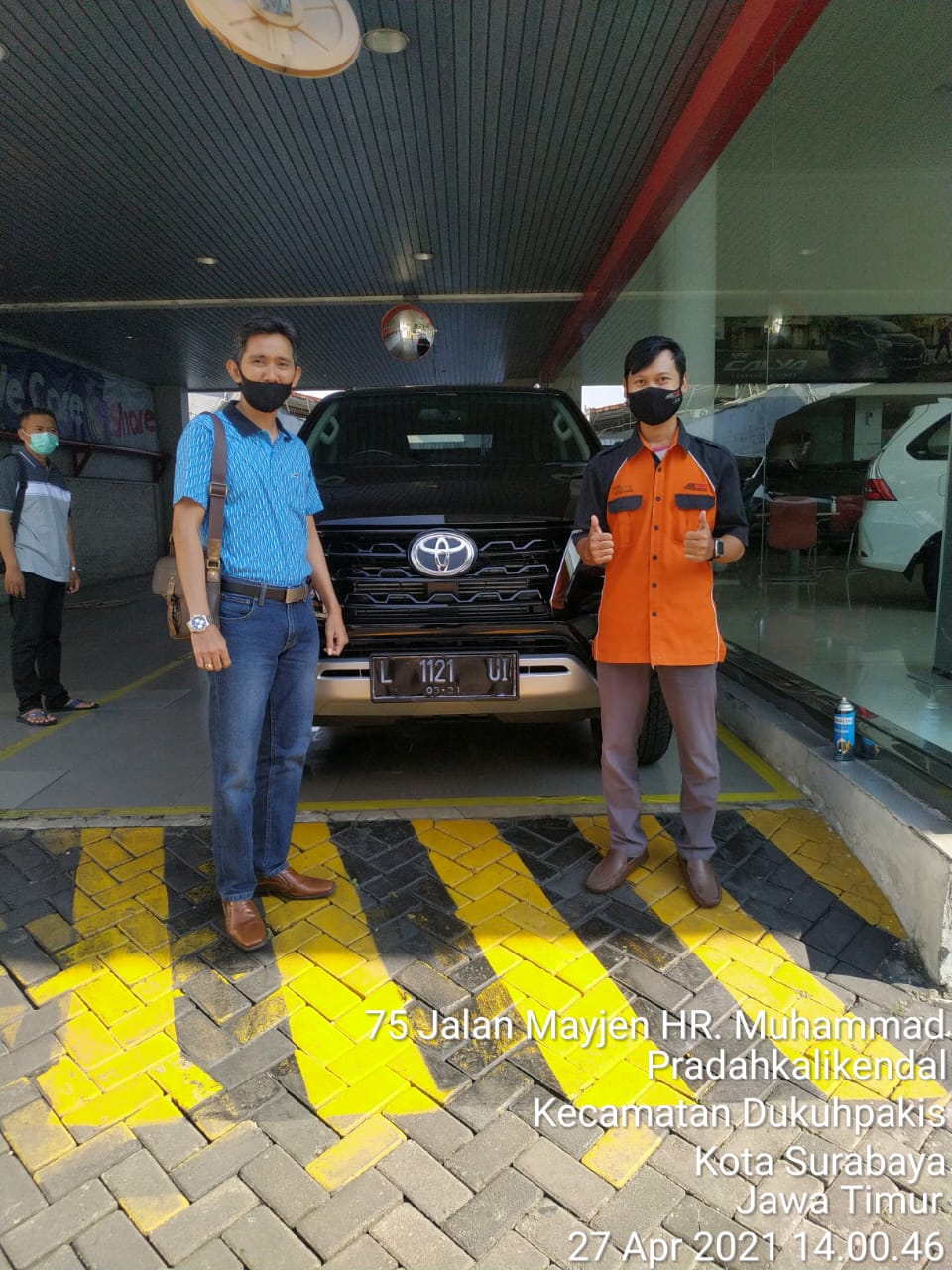 Delivery Toyota Fortuner