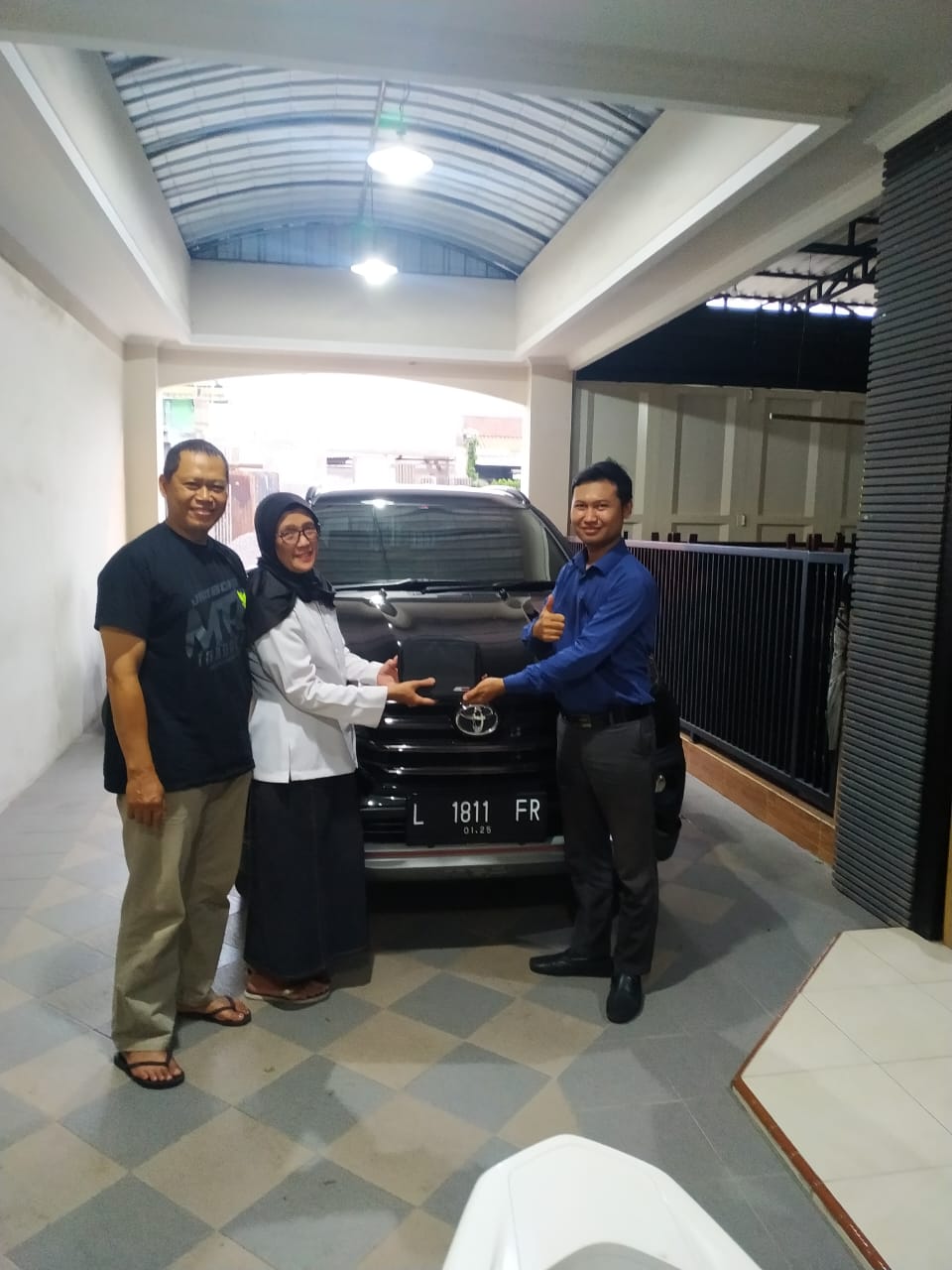 Delivery Toyota Rush Tdr At 