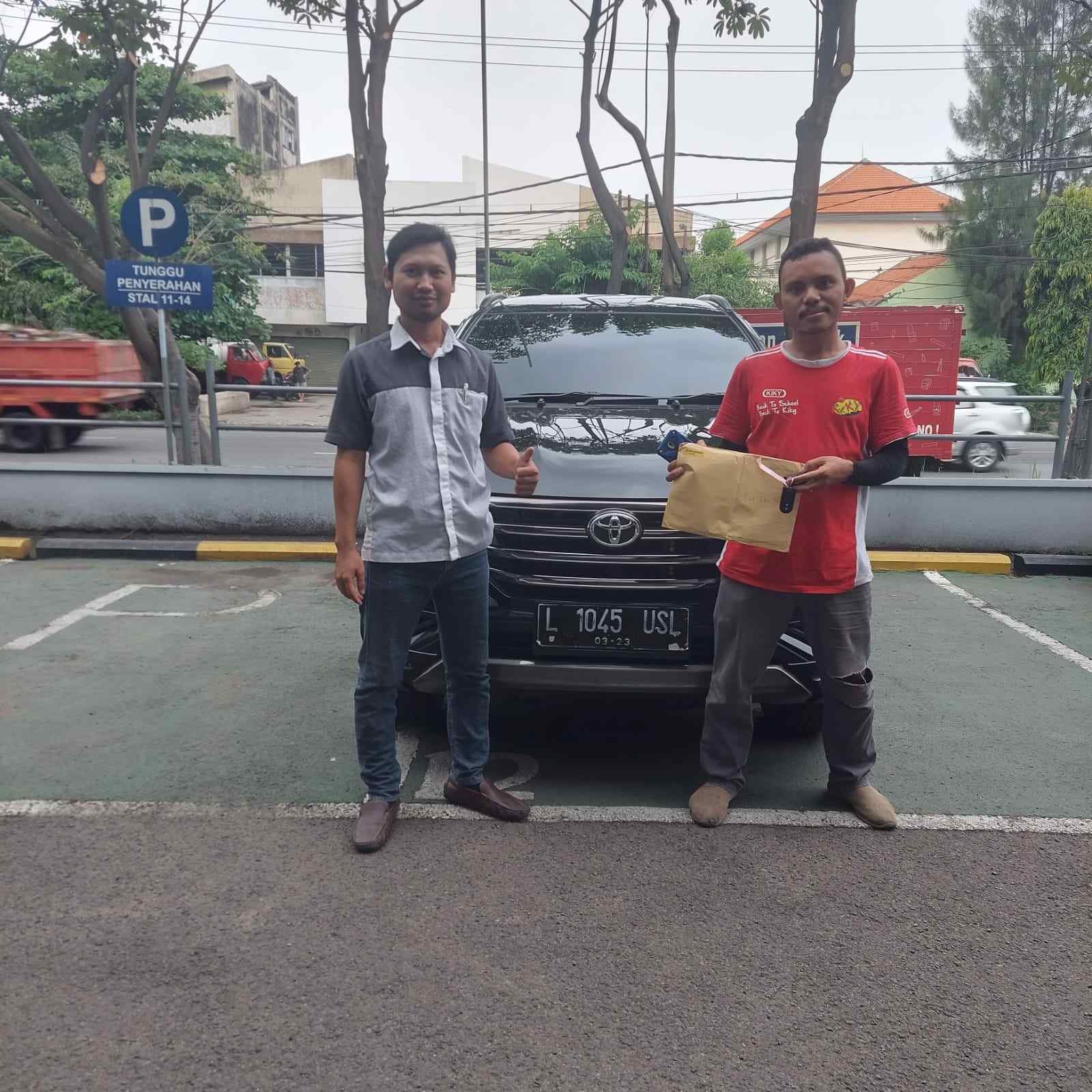 Delivery Toyota Rush GR