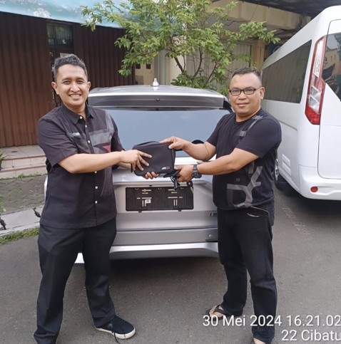 Serah Terima Toyota Avanza - Bekasi