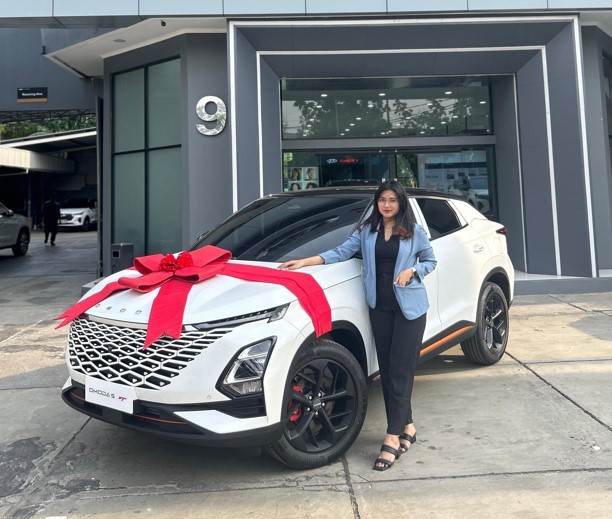 Delivery Chery Omoda